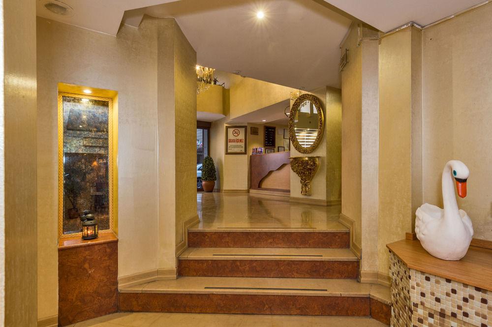Beyaz Kugu Hotel Istanbul Exterior foto