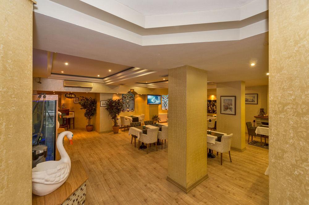Beyaz Kugu Hotel Istanbul Exterior foto