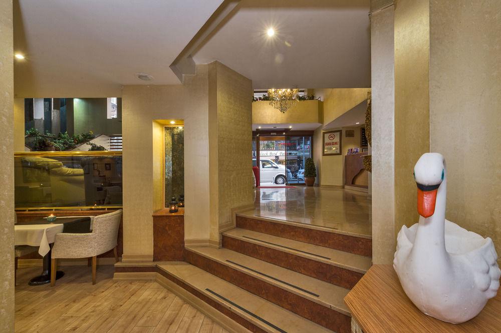 Beyaz Kugu Hotel Istanbul Exterior foto