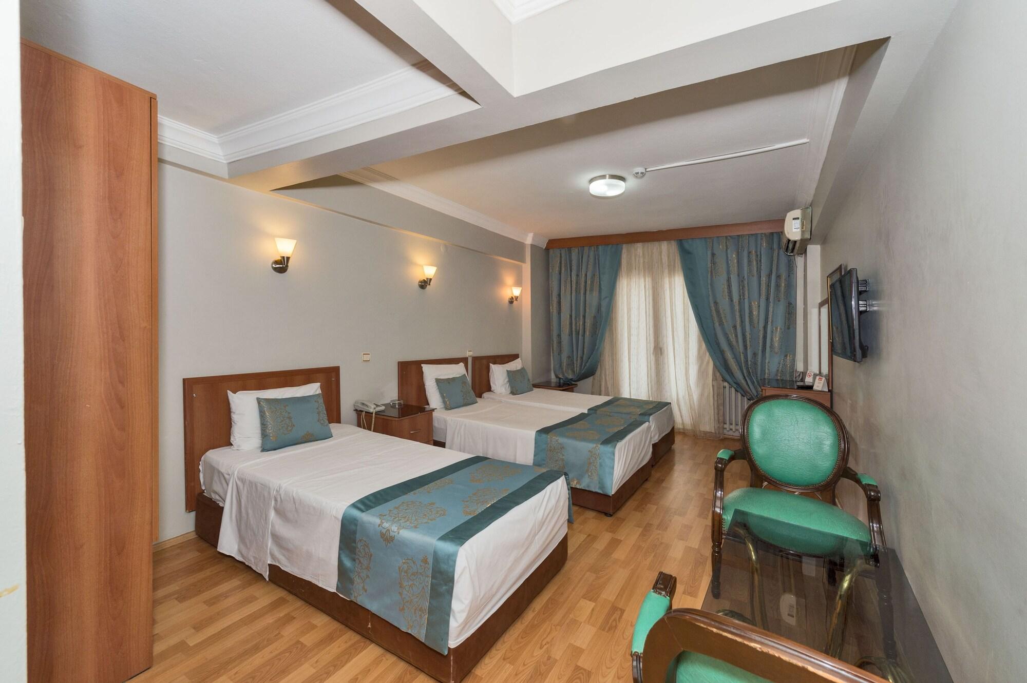 Beyaz Kugu Hotel Istanbul Exterior foto