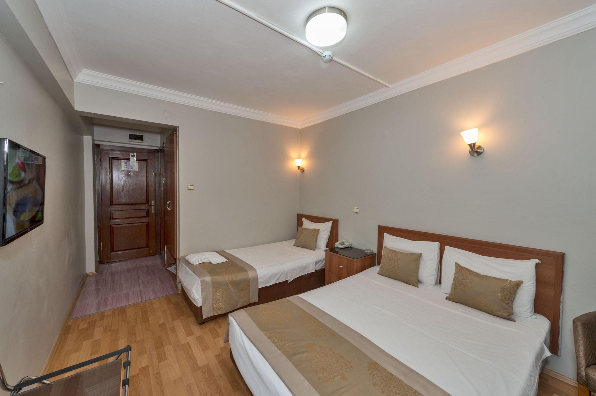 Beyaz Kugu Hotel Istanbul Exterior foto