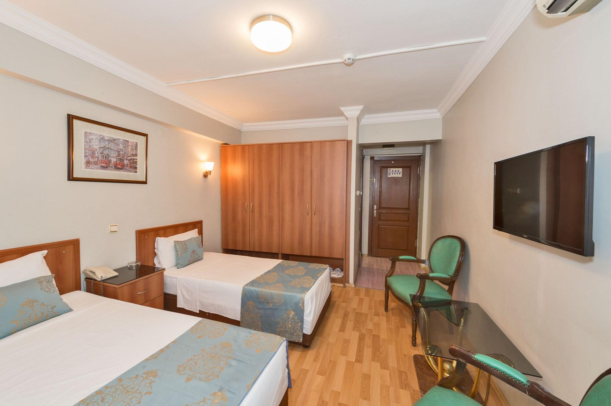 Beyaz Kugu Hotel Istanbul Exterior foto