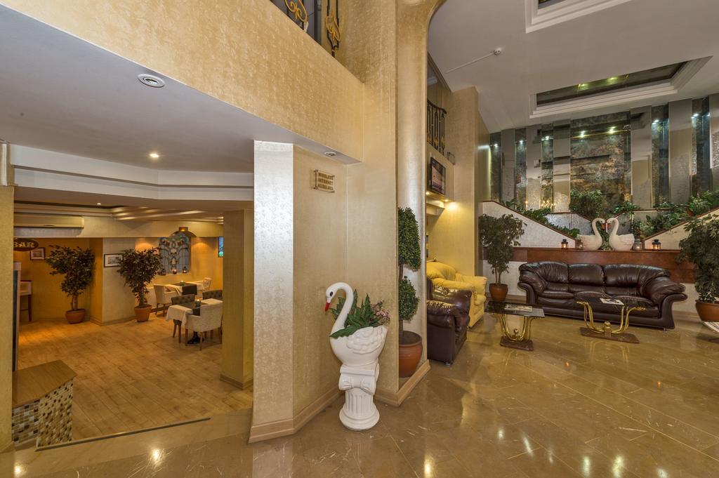Beyaz Kugu Hotel Istanbul Exterior foto
