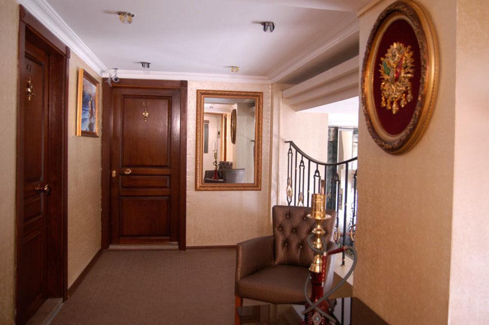 Beyaz Kugu Hotel Istanbul Exterior foto