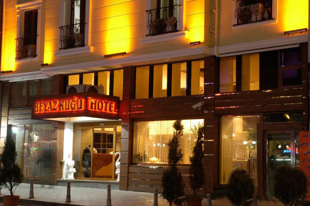 Beyaz Kugu Hotel Istanbul Exterior foto