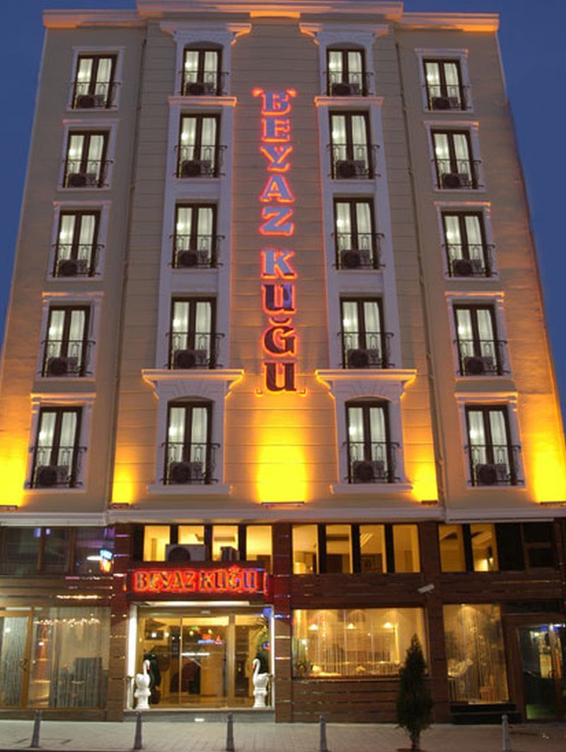Beyaz Kugu Hotel Istanbul Exterior foto