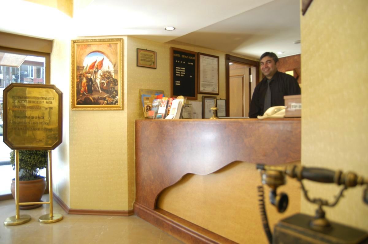 Beyaz Kugu Hotel Istanbul Exterior foto