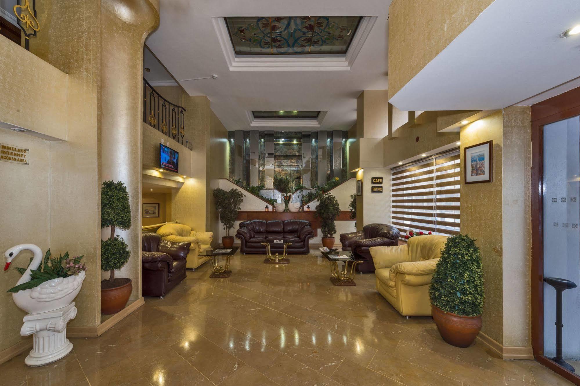 Beyaz Kugu Hotel Istanbul Exterior foto