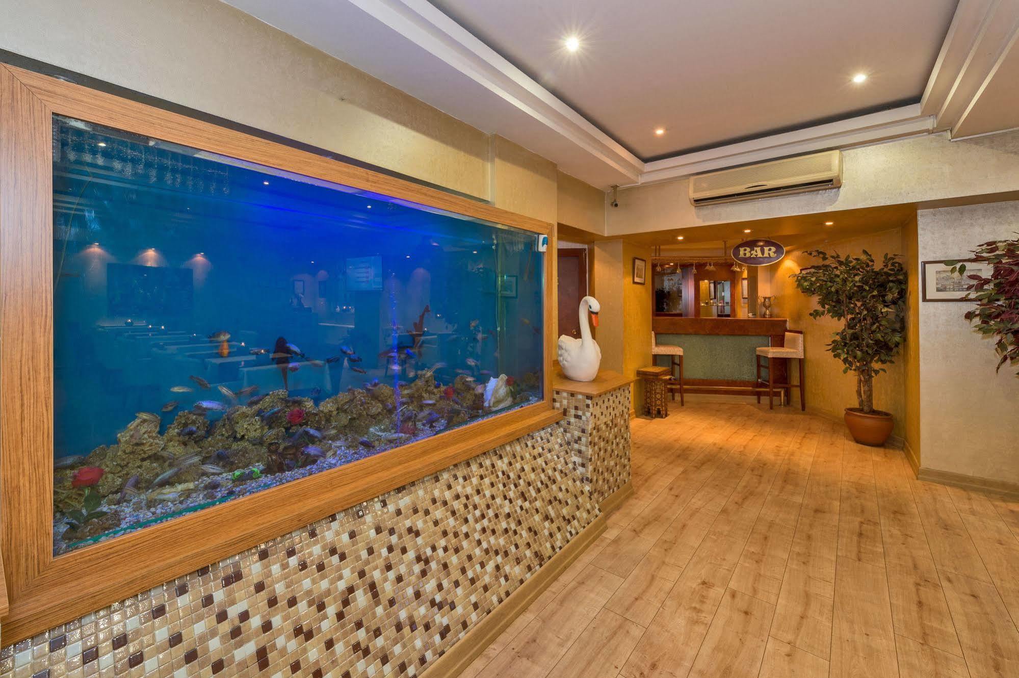 Beyaz Kugu Hotel Istanbul Exterior foto