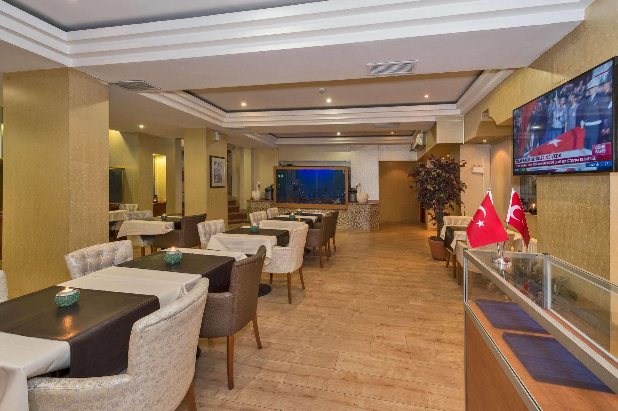 Beyaz Kugu Hotel Istanbul Exterior foto