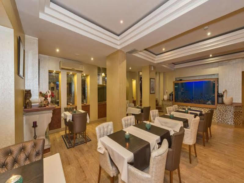 Beyaz Kugu Hotel Istanbul Exterior foto