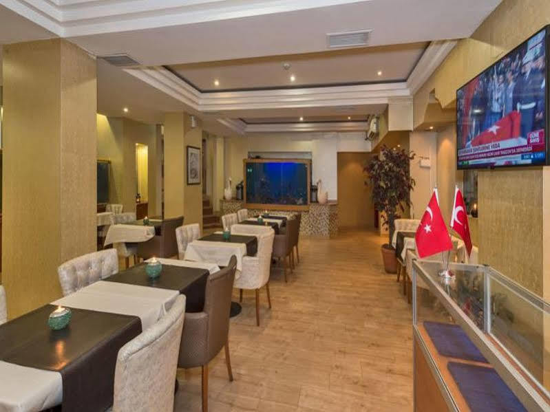 Beyaz Kugu Hotel Istanbul Exterior foto